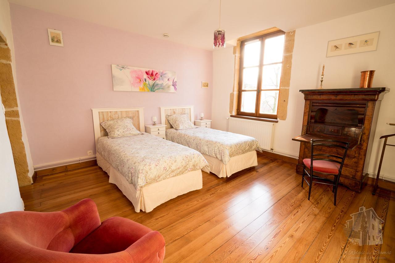 Le Relais Des Dames Bed & Breakfast Neuville-sur-Saone