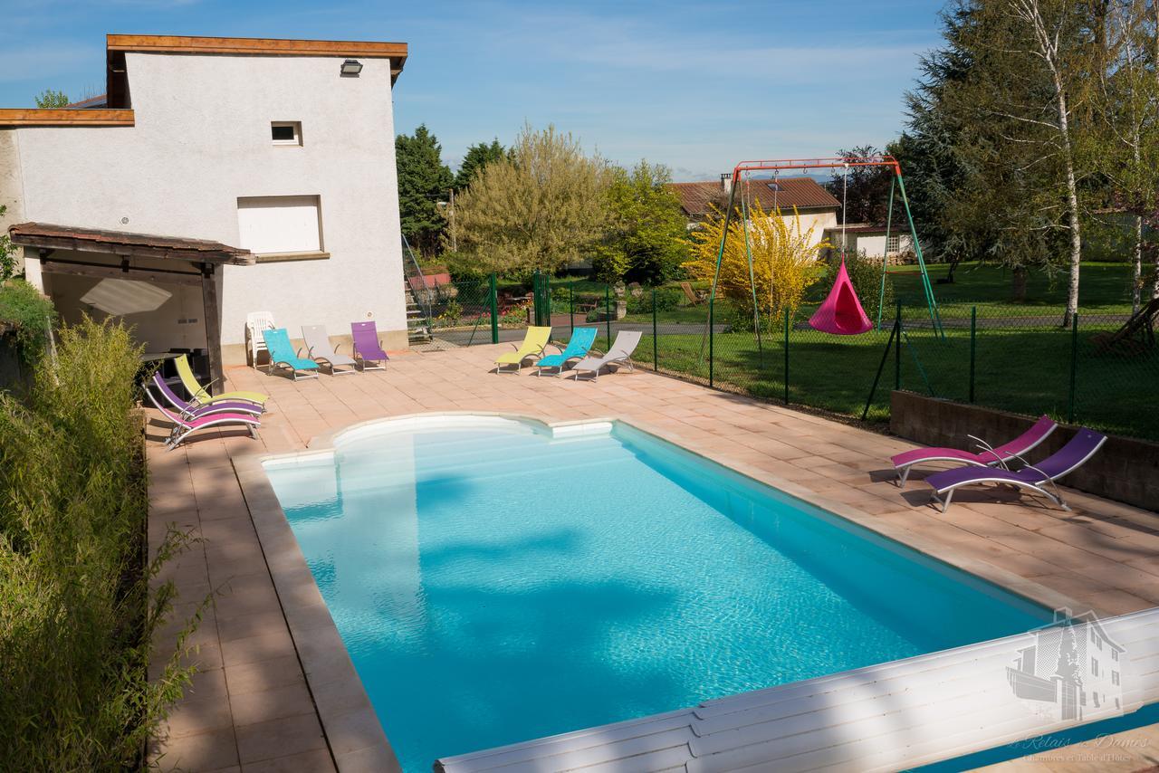 Le Relais Des Dames Bed & Breakfast Neuville-sur-Saone